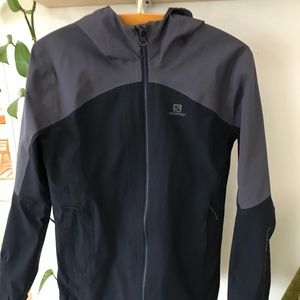 S Salomon Outline Shell Jacket
